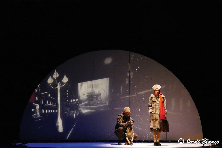 Laika - Xirriquiteula Teatre - Gener 2020 | © Jordi Blanco
