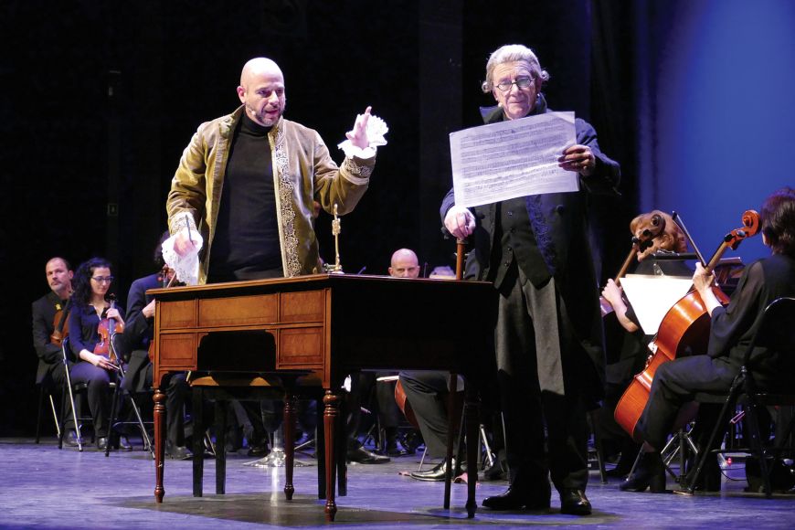 Papa? Mozart - Joan i Roger Pera amb l'Orquestra Simfo?nica del Valle?s - Marc? 2019 | © Jordi Blanco