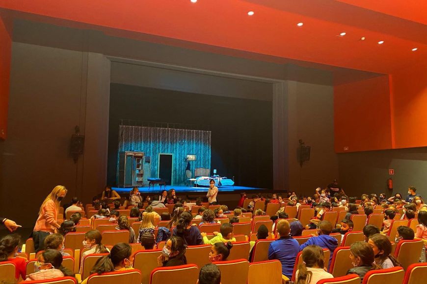 Polzet - Teatre escolar - Novembre 2021 | © Figueres a Escena